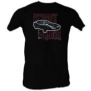 Knight Rider KITT Black T-Shirt